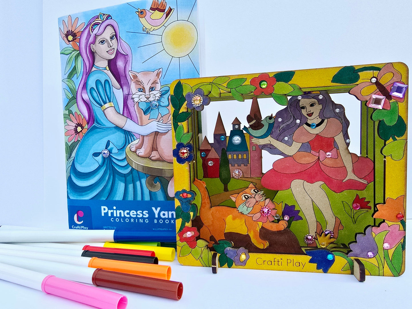 Princess Story Craft Kit