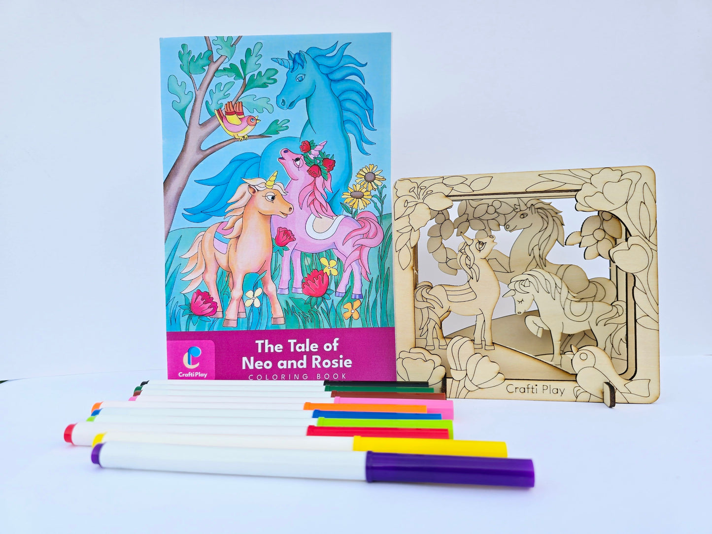 Unicorn Story Craft Kit