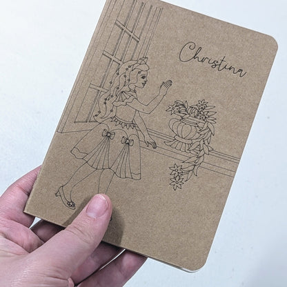 Princess Notebook (Custom)