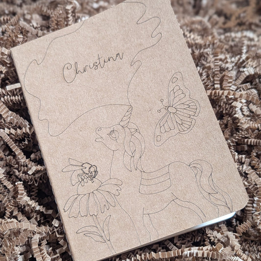 Unicorn Notebook (Custom)