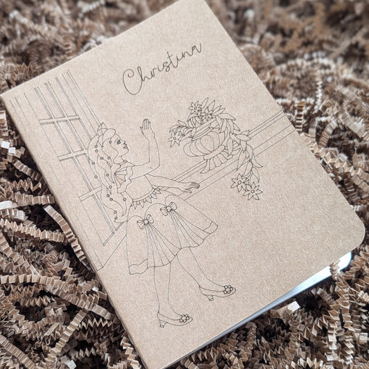 Princess Notebook (Custom)